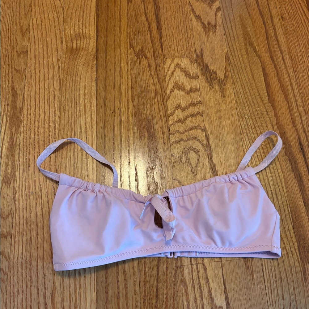 Aerie Pink Bikini Top